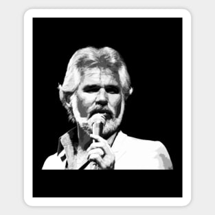 Kenny Rogers // Vintage Style Design Magnet